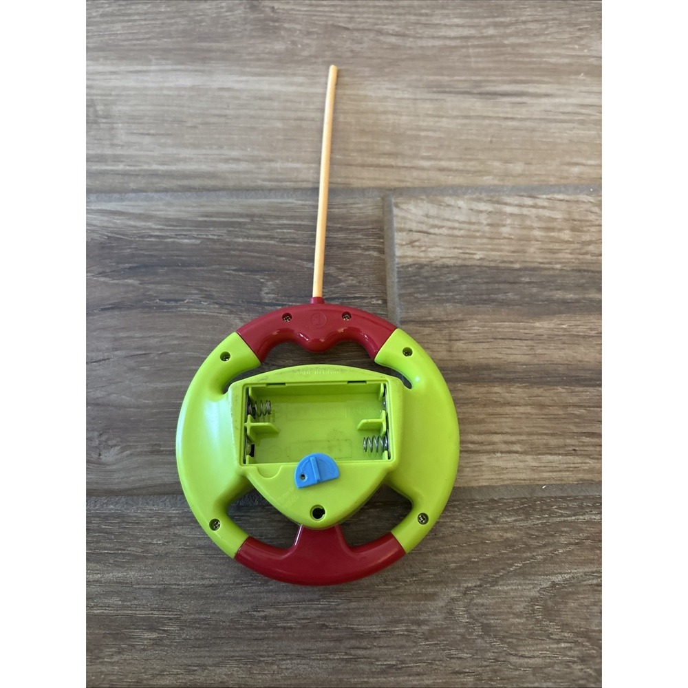 Toddler Red & Yellow RACE CAR Remote Plastic (remote Only)- Works! - Picture 2 of 4